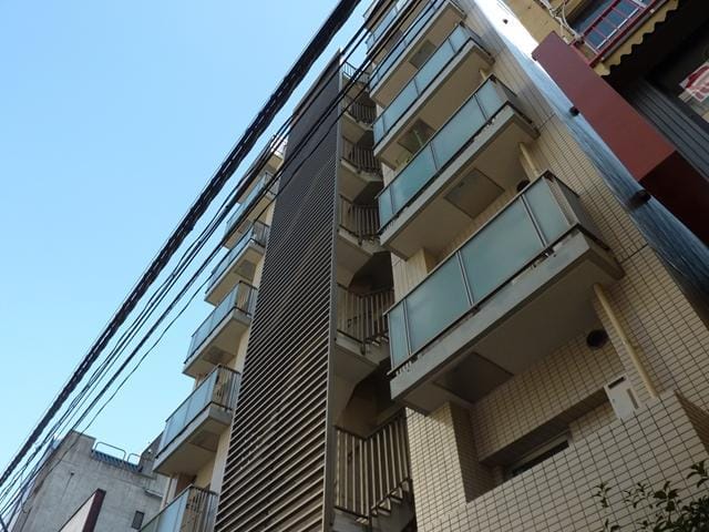 ガイアシティ三番町 外観（2025年撮影）